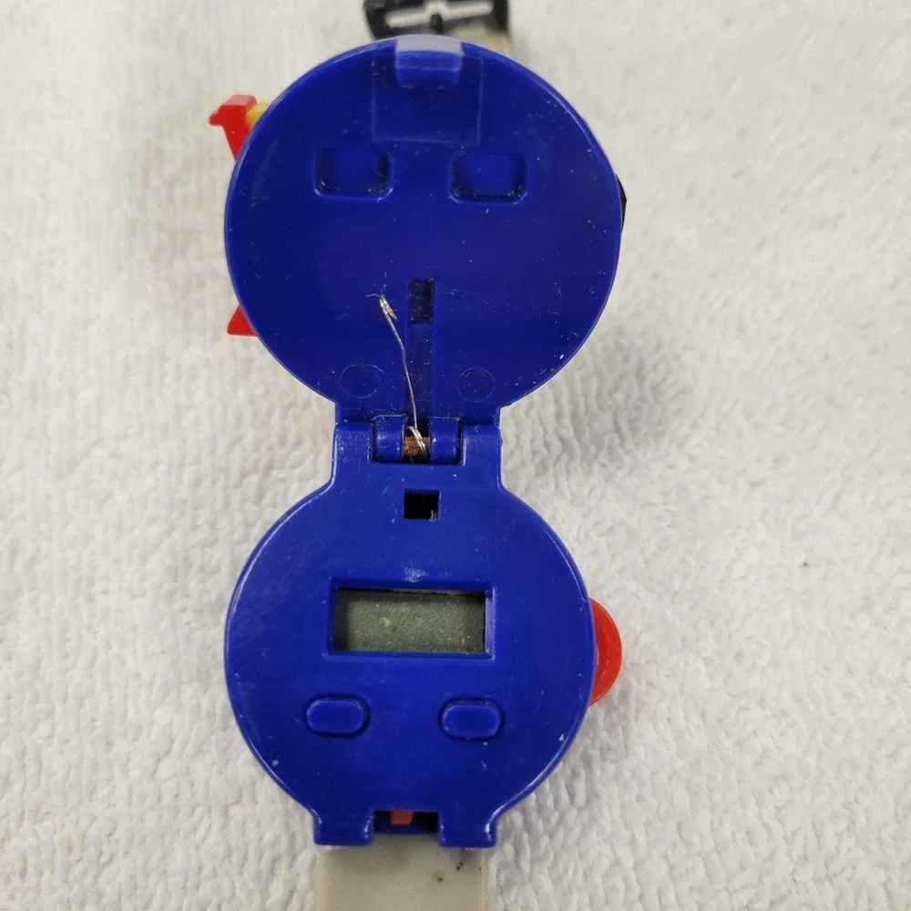 Hasbro Vintage 2004 Tonka didital kids watch (Untested)